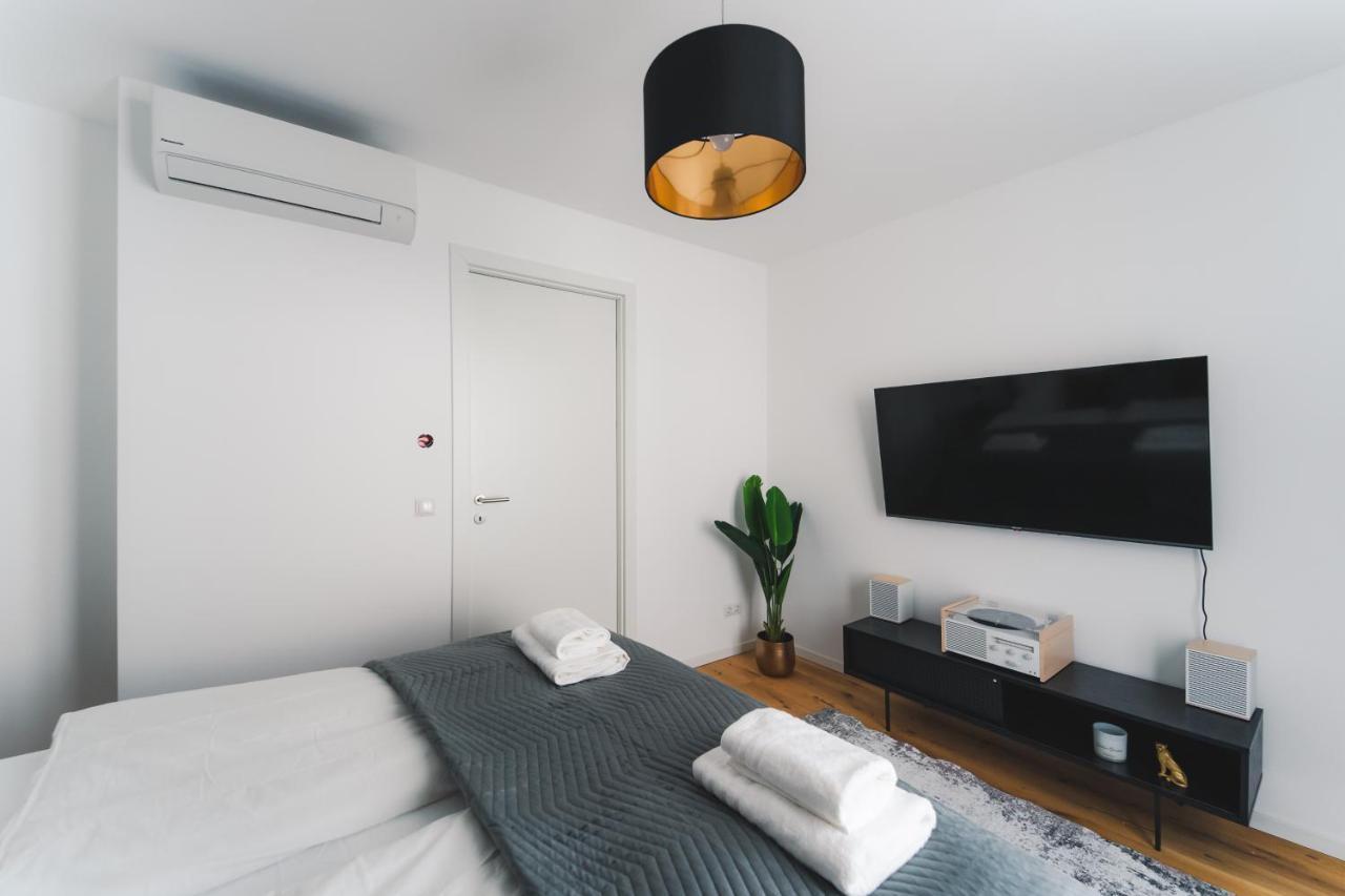 Triangle City Apartment II Viena Exterior foto
